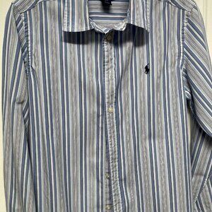 Ralph Lauren Boys Dress Shirt Size L (14-16)